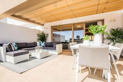Sunny terrace