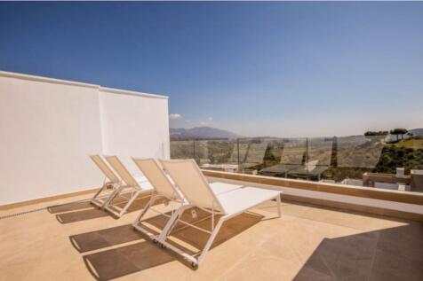 Sunny terrace