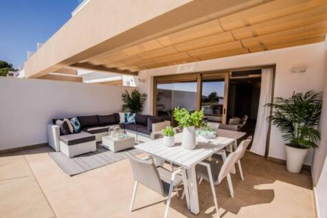 Sunny terrace