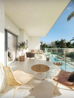 Sunny terrace