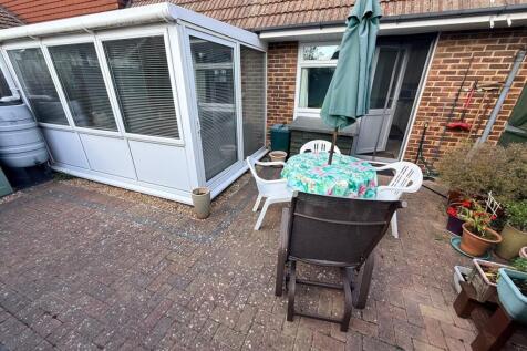 Patio and Conservato