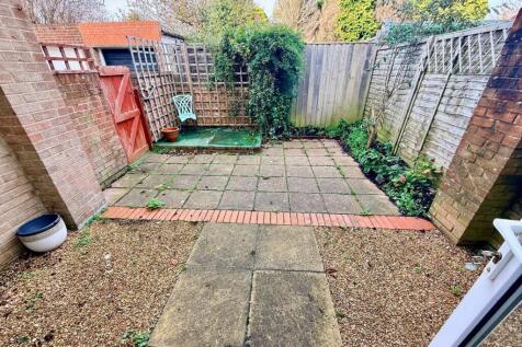Private Rear Garden