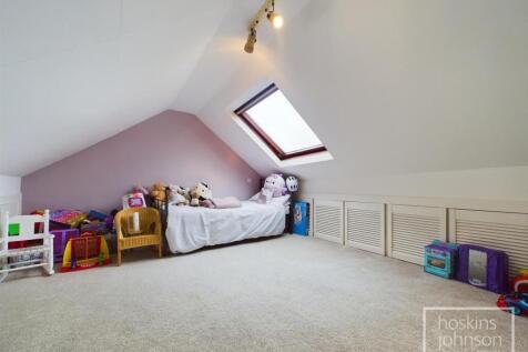 Second Floor Attic Room