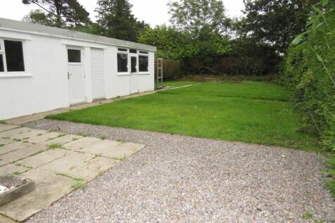 Gardens & garage