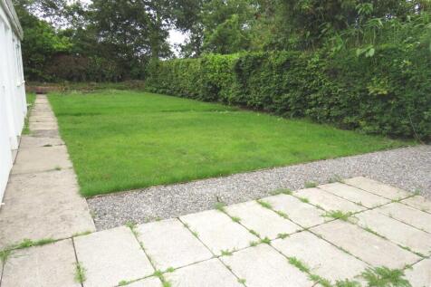 Gardens & garage