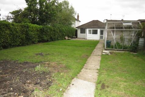 Gardens & garage