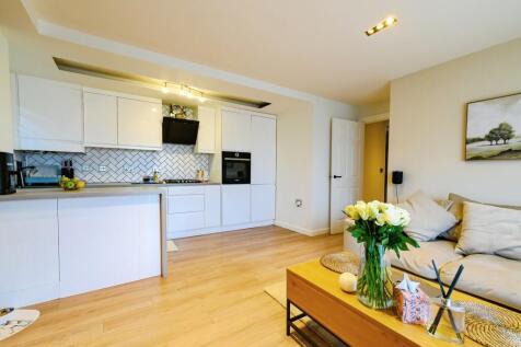 Living/Kitchen Area