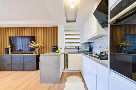 Living/Kitchen Area