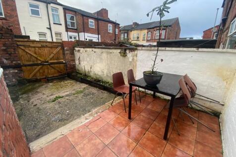 Rear yard