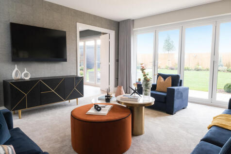 Lounge of the Canterbury, a 4 bedroom house