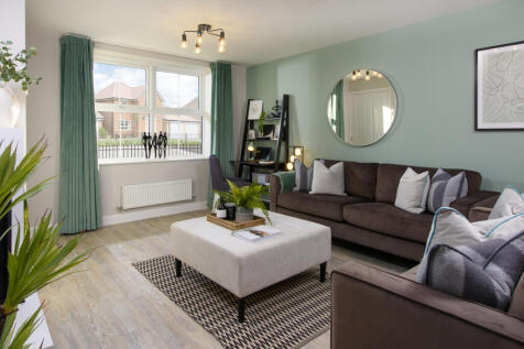Lounge onlooking street