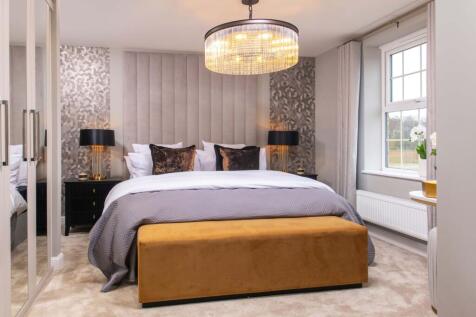 Meriden Main bedroom