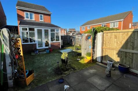 Church Close Rear Garden