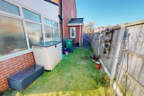 Church Close Rear Garden