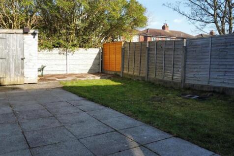 Cobden Road Rear Garden