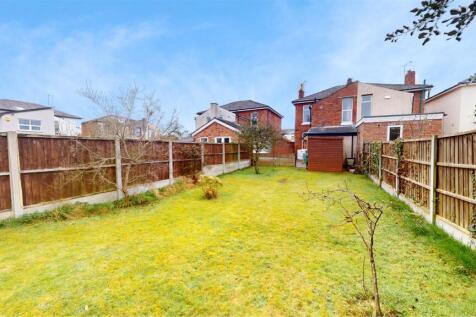 Railway Terrace Rear Garden