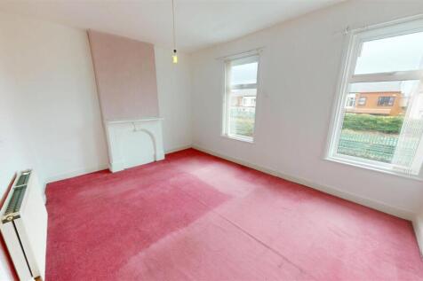 Railway Terrace Bedroom