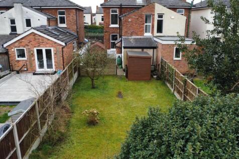 Railway Terrace Rear Garden