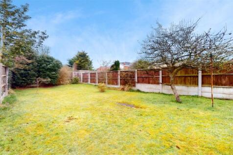 Railway Terrace Rear Garden