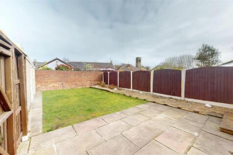 Irvin Avenue Rear Garden