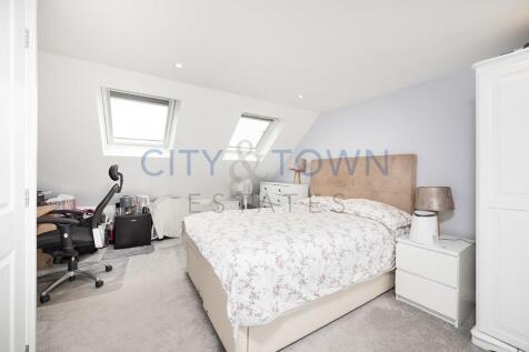 Top floor bedroom