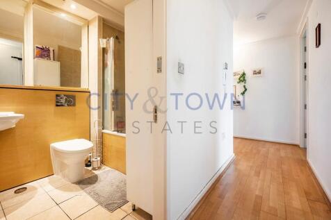 Hallway &amp; Bathroom