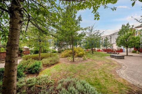 Residents garden