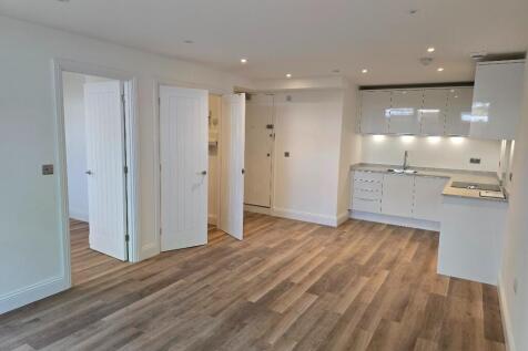 Open plan kitchen