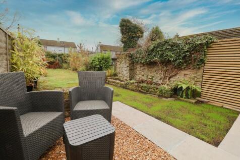 Back garden
