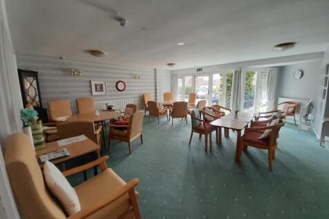 Residents lounge