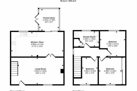 Meadow House, Broadway, Laugharne SA33 4NS