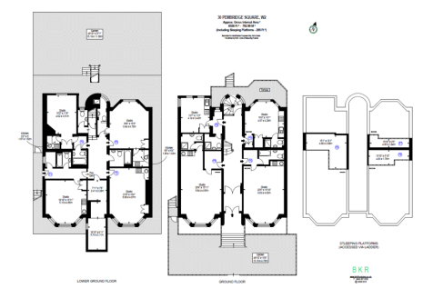 30 and 34 Pembridge Square, Notting Hill, London W2 4DT