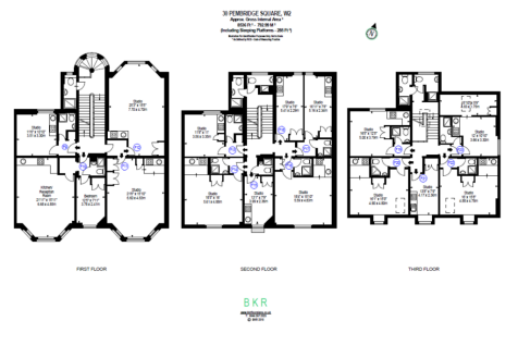 30 and 34 Pembridge Square, Notting Hill, London W2 4DT