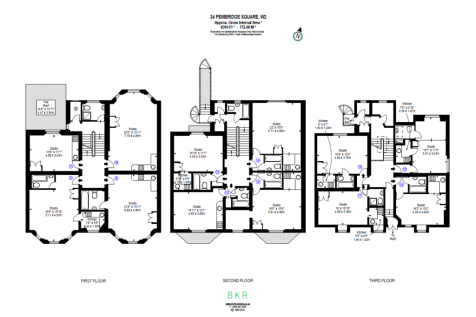 30 and 34 Pembridge Square, Notting Hill, London W2 4DT