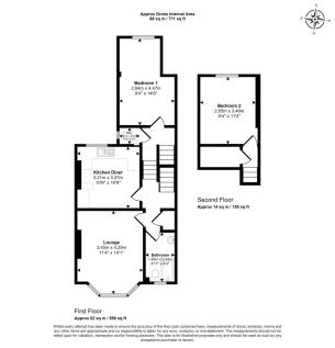 52b Sistovia Road, Balham, London SW12 9QS