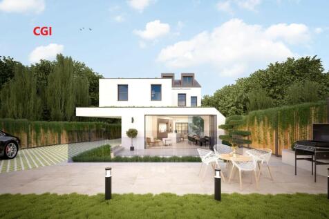 Land adjacent to 81 Rosslyn Ave Barnes, London SW13 0JY