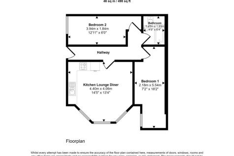 Flat 2, 20 Lunham Road, Crystal Palace, London SE19 1AA