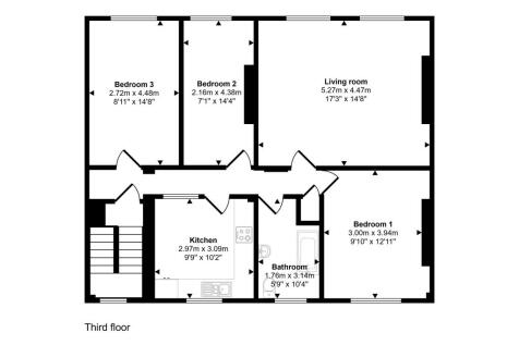 8C Blomfield Villas, Paddington, London W2 6NH