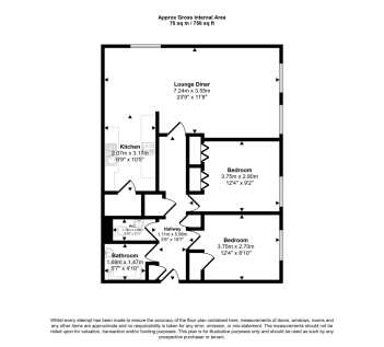 11 Maybourne Grange, Turnpike Link, Croydon, CR0 5NH