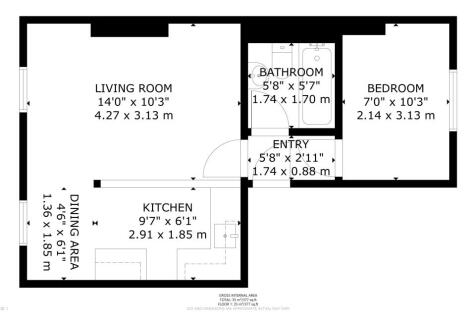 Flat C, 46 Canonbury Road, London, N1 2HS