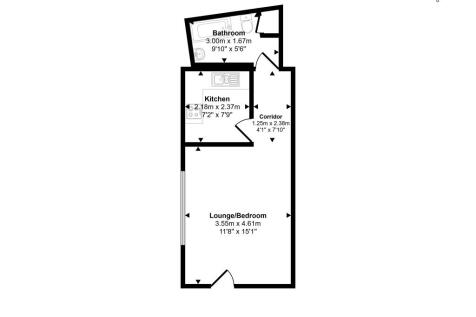 27 Alpine Terrace, Stockwood Crescent, Luton, Bedfordshire LU1 3SS