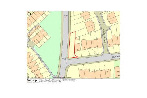 Land Adjacent to 1A Selborne Road, Croydon, Surrey, CR0 5JQ