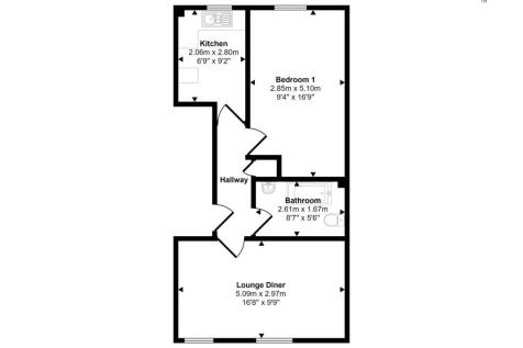 Flat 3, 84 Atlantic Road, Brixton, London, SW9 8PX