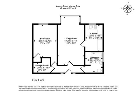 Flat 13 John Thompson Road, Wisbech PE13 2NF