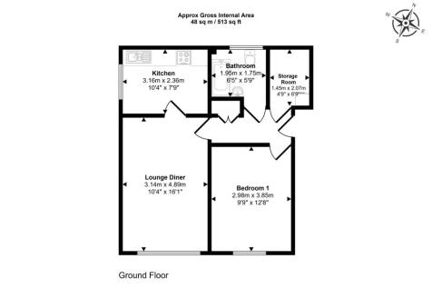 Flat 1 Duke Street, Wisbech PE13 2AS
