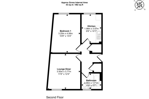 Flat E, 63 Amberley Road, Maida Vale, London, W9 2JL