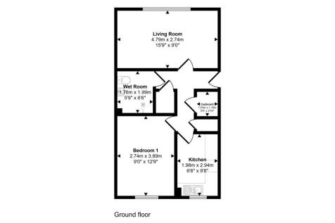 3 Rowan Close, Luton, Bedfordshire, LU1 1JF