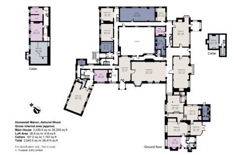 Homestall Manor, Homestall Road, Ashurst Wood, East Grinstead, RH19 3PG