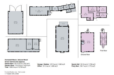 Homestall Manor, Homestall Road, Ashurst Wood, East Grinstead, RH19 3PG
