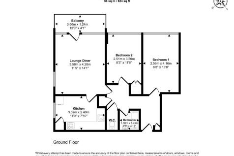 37 Westland House, Rymill Street, London, E16 2LE